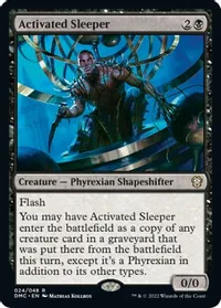 Activated Sleeper